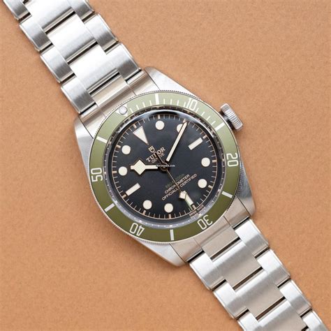 tudor blackbay green|tudor black bay bezel.